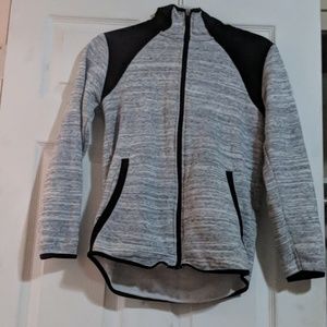 🌷Boys Champion Full Zip Jacket sz. L (12-14) gray